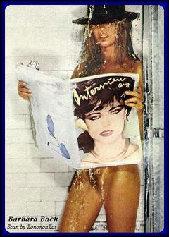 Barbara Bach nude pussy