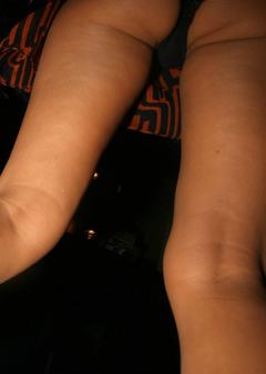 Orlaith Mcallister upskirt to panties