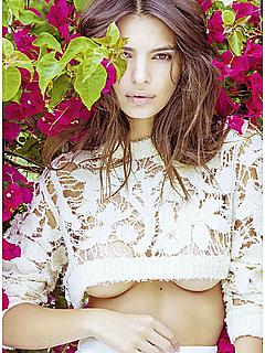 Emily Ratajkowski bottom ob boobs