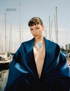 Ursula Corbero - Harper’s Bazaar, Spain - September 2024