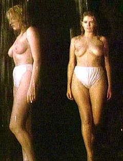 Lana Clarkson topless in The Haunting of Morella