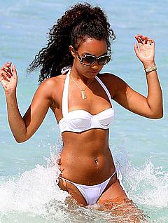 Leigh-Anne Pinnock in bikini