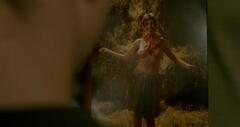 Karin Viard topless at La tete de maman
