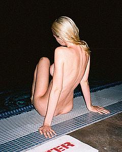Cynda Mcelvana naked poolside