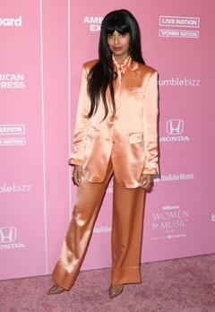 Jameela Jamil at Billboard Women In Music 2019 in Los Angeles
