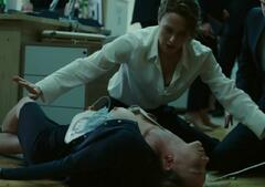 Kamila Urzedowska topless at Przesmyk