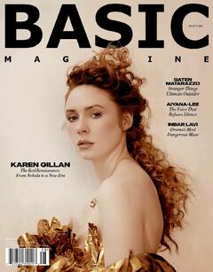 Karen Gillan - Basic magazine - Rupture Issue 28