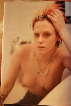 Kristen Stewart nude tits for For 032c Magazine