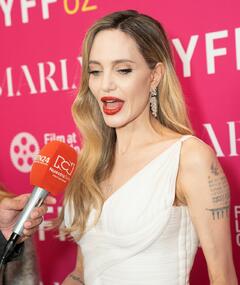 Angelina Jolie at Maria premiere, 62nd New York Film Festival, USA - September 2024