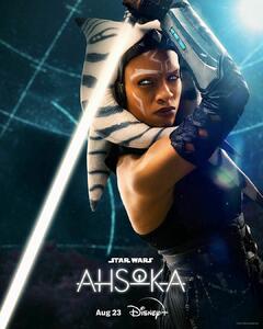 Rosario Dawson - Ahsoka (2026) Posters & Promos