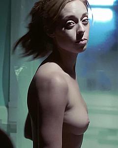 Cheryl Sands nude tits in House of Bad