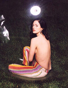 Rose McGowan topless photo
