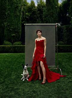 Alexandra Daddario photoshoot by Storm Santos - October 2021