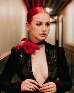 Madelaine Petsch - Chelsea Lauren NYFW Photo Diary - September 2021