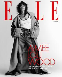 Aimee Lou Wood - Lulu McArdle for ELLE UK - February 2025