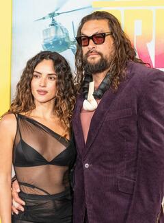 Adria Arjona attends The Wrecking Crew N.Y. Screening, New York City - January 15, 2026