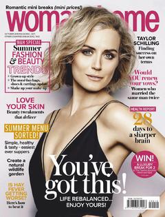 Taylor Schilling sexy for Woman & Home Magazine, South Africa - October 2019