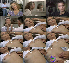 Michelle Pfeiffer topless at A Thousand Acres