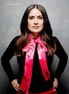 Salma Hayek - Readers Digest UK - September 2020