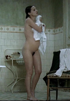 Virginie Ledoyen nude in a bathtub scene from Saint Ange