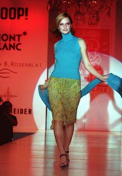 Doreen Jacobi runway in Hamburg