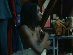 Suzy Bemba topless at L'Opera: Dancing in Paris