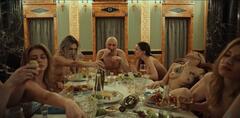Stasya Miloslavskaya, Linda Lapinsh nude at Chuzhie dengi