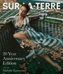 Nathalie Emmanuel - Sur La Terre Magazine - December 2022
