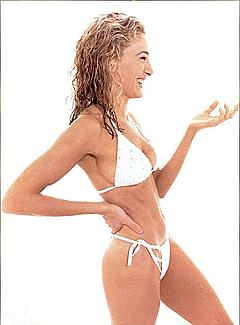 Sex and the City star Sarah Jessica Parker in bikini