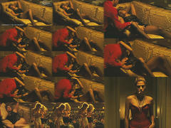Eva Mendes shows her nude tits and masturbating in We Own the Night