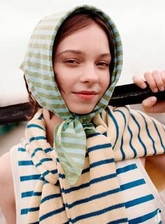 Emma Myers - Hill & Aubrey for seventeen - August 2025