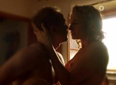 Dagny Dewath naked at Hartwig Seeler - Im Labyrinth der Rache