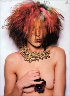 Liberty Ross topless