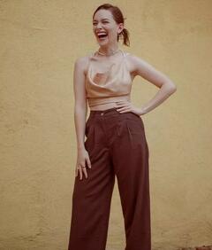 Victoria Pedretti - Byrdie Magazine - October 2021