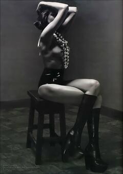 Natalia Vodianova topless