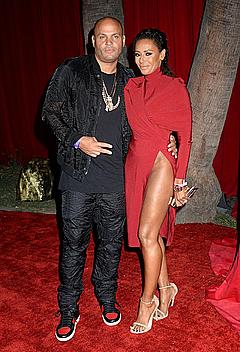 Melanie Brown leggy at 2016 Maxim Hot 100 Party