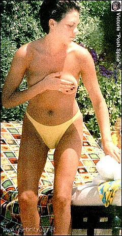 Victoria Beckham cover up