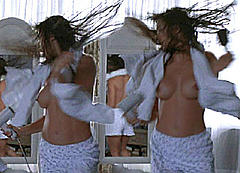 Demi Moore topless in Striptease