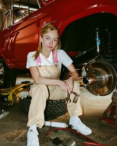 Sydney Sweeney - Ford x Dickies campaign - March 2023