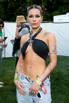 Halsey - REVOLVE Event in LA