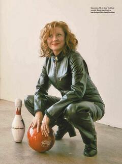 Susan Sarandon - The Sunday Times Magazine - November 2024