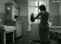 Angelika Waller naked at Das Kaninchen bin ich