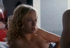 Zoe Marchal topless at Disparue