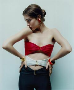 Talia Ryder for W Magazine - June 2022