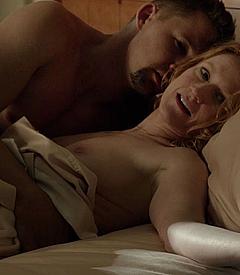 Paula Malcomson topless in Ray Donovan
