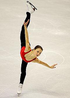 Sasha Cohen sexy at ice