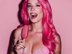 Halsey - Magnum True To Pleasure July 2020 Campaign