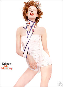 Kristen McMenamy looking sexy