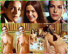 Carole Bouquet nude tits and ass in Il cappotto di Astrakan