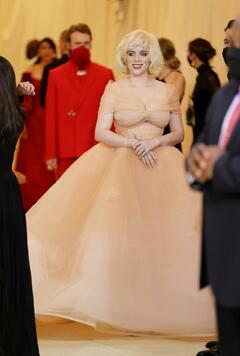 Billie Eilish attend The 2021 Met Gala in New York City